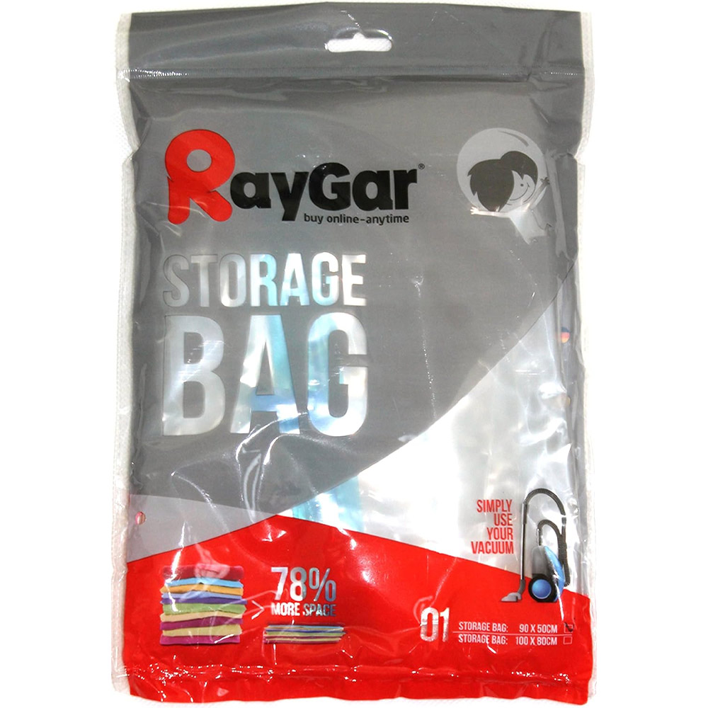 6 Small Vacuum Storage Bags (70x50cm)  Space-Saving Solution for Clothes, Bedding, Duvets, and Travel