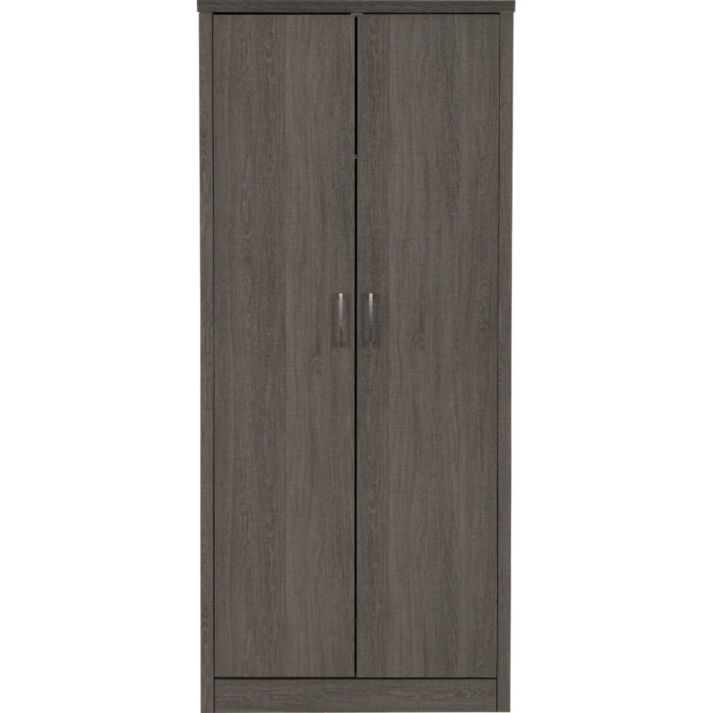 lisbon, wardrobe, black, wood, grain | Free & Fast P&P